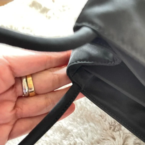 Prada Black Nylon Shoulder Bag
